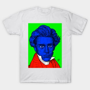 SOREN KIERKEGAARD portrait .4 T-Shirt